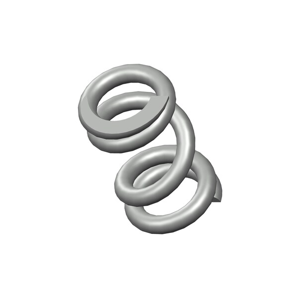 Approved Vendor Compression Spring, O= .656, L= 1.13, W= .125 G309977017 - main